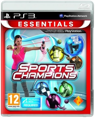 Sports Champions (PS3) použité (32924)