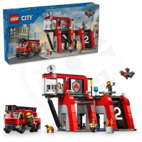 LEGO® City 60414 Hasičská stanice s hasičským vozem