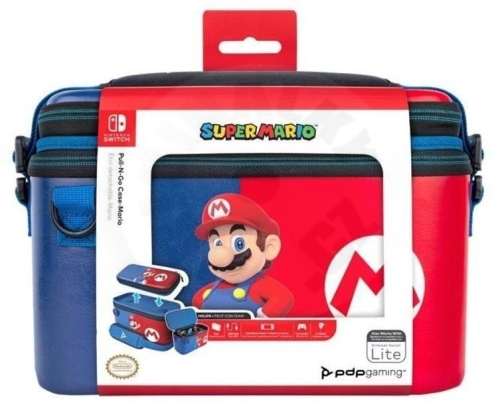 Cestovní Pouzdro Pull-N-Go Case Mario Edition