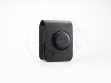 Fujifilm Instax kožené pouzdro pro MINI EVO - černá