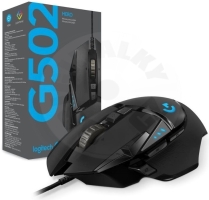 Logitech G502 Hero - černá