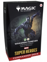 Magic: The Gathering - Marvel Super Heroes - Commander Deck - Wakanda Forever