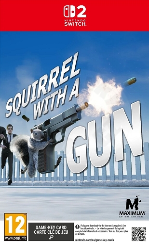 Squirrel With a Gun (Switch2)