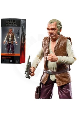 Star Wars The Black Series -Doctor Evanza - 15 cm