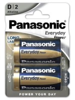 Panasonic Alkalická baterie Everyday Power (Blistr 2 ks)