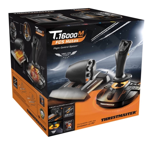 Thrustmaster Joystick T16000M FCS HOTAS + TWCS Throttle (PC) (4)