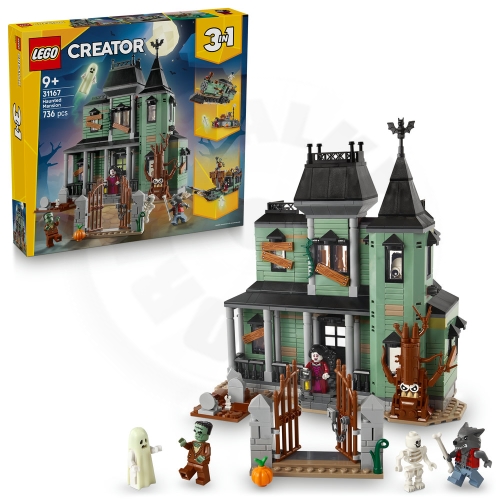 LEGO® Creator 3v1 31167 Strašidelný dům_(1)