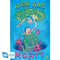 Plakát - RICK AND MORTY 91.5x61