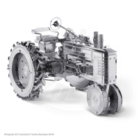 Metal Earth Farm Tractor