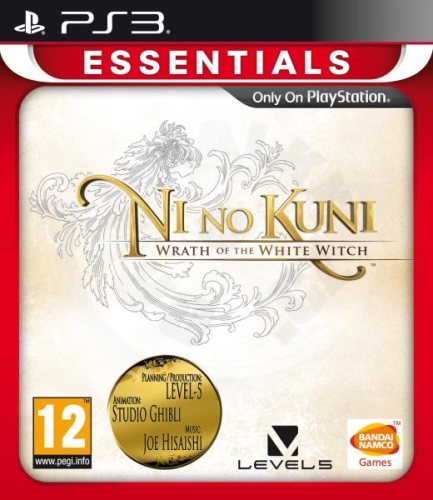 Ni No Kuni: Wrath of the White Witch (PS3) (32012)