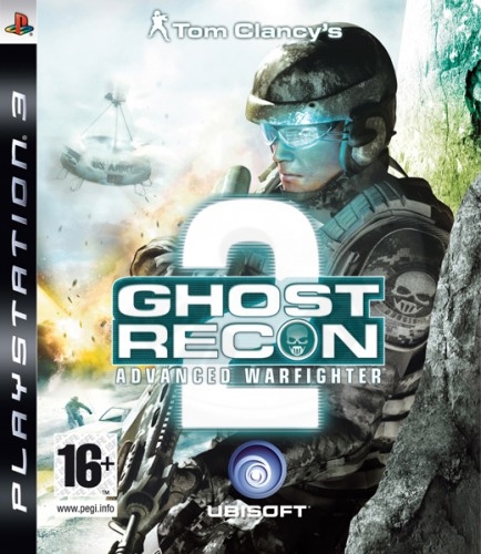 Tom Clancy´s Ghost Recon Advanced Warfighter 2 (PS3) použité (9513)
