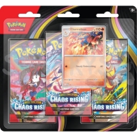 Pokémon - MEGA Evolution 4 - Chaos Rising 3-Pack Blister Booster Pokémon - MEGA Evolution 4 - Chaos Rising 3-Pack Blister Booster