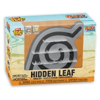 Funko Bitty Pop! Display: Naruto - Hidden Leaf + 2 figurky Bity Pop!
