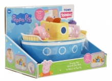Prasátko Peppa Pig s dědečkem na lodi Prasátko Peppa Pig s dědečkem na lodi