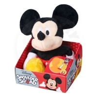 Plyšák - Disney Mickey Shoulder Rider 12 cm