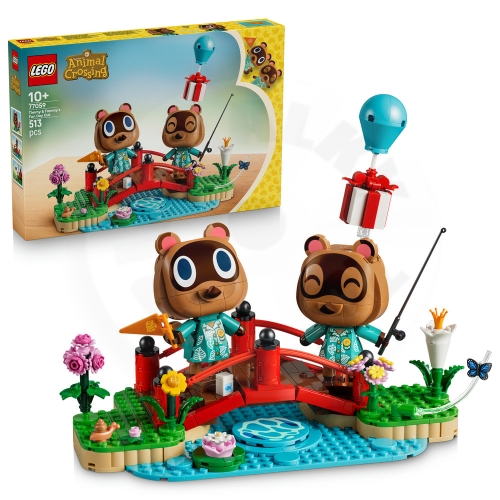 LEGO® Animal Crossing™ 77059 Timmy a Tommy a zábavný den venku_(1)