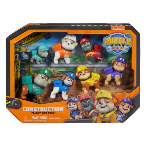 PAW PATROL RUBBLE & CREW MULTIBALENÍ FIGUREK