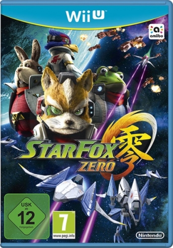 Star Fox Zero (Wii U)