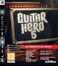 Guitar Hero 5 (PS3) použité