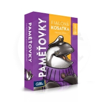 Paměťovky - Fialová kosatka