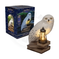 Lampička LunaGlo - Harry Potter Hedwig 26cm