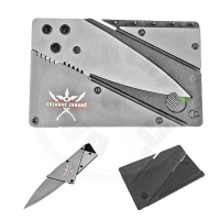 Kreditkový nůž/čepel ""COLD WEAPONS"" kovová verze!