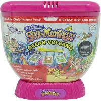 Sea Monskeys Ocean Volcano ZOO Violet