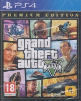 Grand Theft Auto V Premium Online Edition (PS4) Grand Theft Auto V Premium Online Edition (PS4)