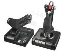 Logitech G Saitek X52 Pro Flight System (PC)