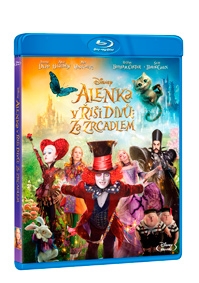 Alenka v říši divů: Za zrcadlem (BD)_(1)