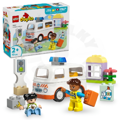 LEGO® DUPLO® 10447 Sanitka a řidič_(1)