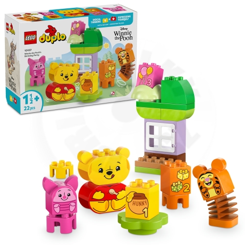 LEGO® DUPLO® | Disney 10457 Narozeninová oslava Medvídka Pú_(1)