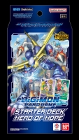 Digimon TCG - Starter Deck - Hero Of Hope ST21 EN