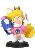 Sběratelská figurka Mario + Rabbids Kingdom Battle 6" - Peach Sběratelská figurka Mario + Rabbids Kingdom Battle 6" - Peach