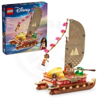LEGO® - Disney Princess 43270 Vaiana a dobrodružství na kánoi