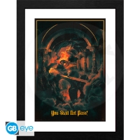 Plakát v rámu - LORD OF THE RINGS You shall not pass (30x40) Plakát v rámu - LORD OF THE RINGS You shall not pass (30x40)