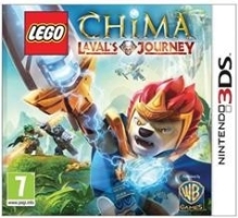 Lego Legends of Chima: Lavals Journey (3DS) použité