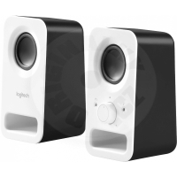 Logitech Z150 2.0 Multimedia Speakers - bílá