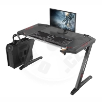 Ultradesk herní stůl Rocket - černý