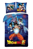 Halantex Povlečení - Dragon Ball (DB-1109BL) 140x200, 70x90