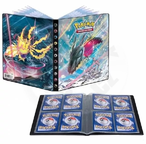 Pokémon UP: Sword and Shield 12 - Silver Tempest - A5 album na 80 karet