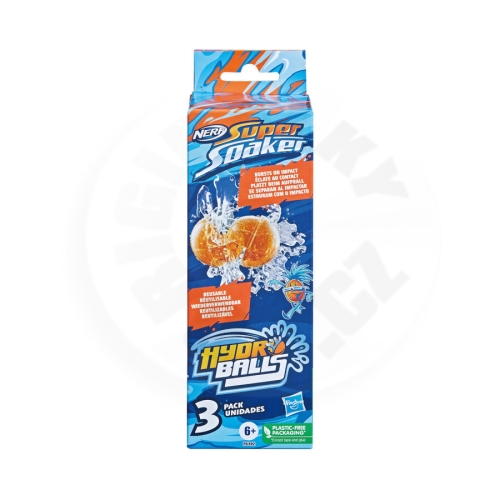 NERF - Super Soaker - Vodní bomby (F6392)