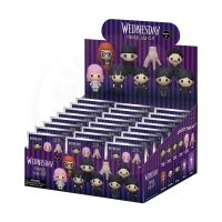 Klíčenka/Přívěšek na baťoh - Wednesday 3. sezóna - náhodný typ