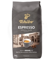 Tchibo zrnková káva Espresso Milano Style 1kg