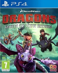 Dragons Dawn of New Riders (PS4)