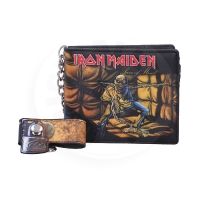 Peněženka - Iron Maiden Piece of Mind 11cm