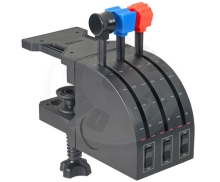 Logitech G Saitek Pro Flight - Throttle Quadrant (PC)