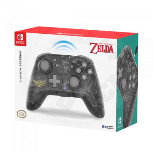 HORI HoriPad bezdrátový ovladač Legend of Zelda (Switch) (1)