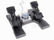 Logitech G Saitek Pro Flight Rudder Pedals (PC) (32843)