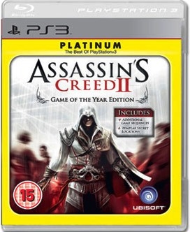 Assassin´s Creed II Game of the Year Edition (PS3) použité (22558)